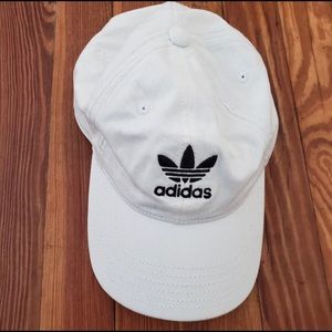 Adidas White Cap